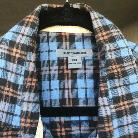 Johnston & Murphy XXL flannel - Picture 2 of 3
